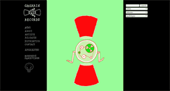 Desktop Screenshot of gagarinrecords.com
